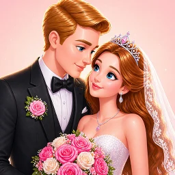 أيقونة Princess Royal Wedding Games