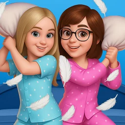 BFF Girls Pyjama Party Fun
